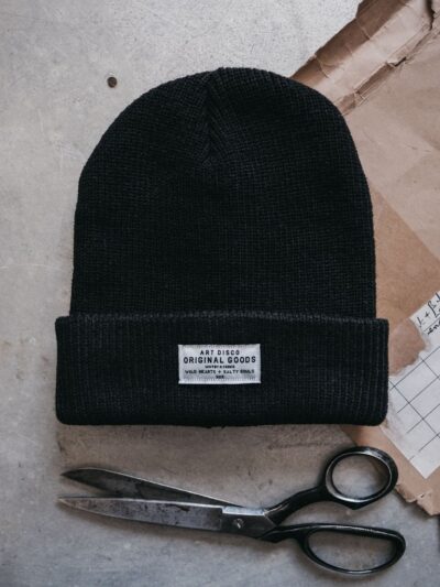 ART DISCO - Adventurer Beanie - Black