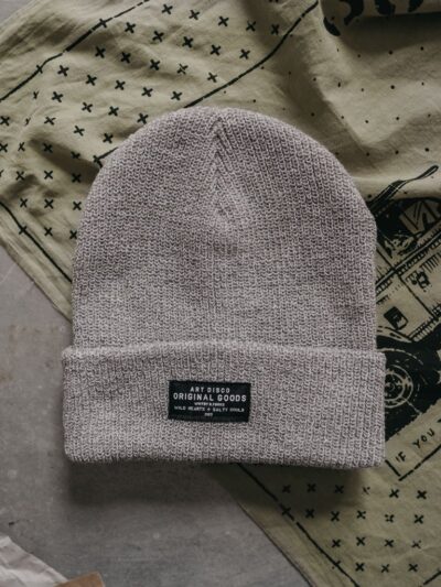 ART DISCO - Adventurer Beanie - Sea Fret Grey