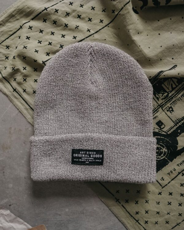 ART DISCO - Adventurer Beanie - Sea Fret Grey