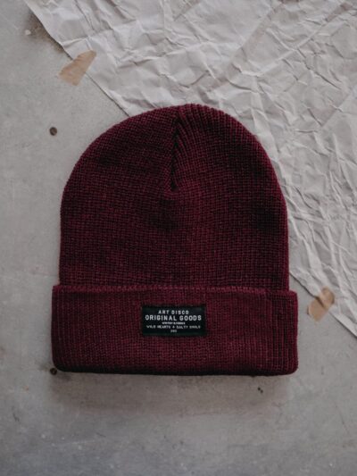 ART DISCO - Adventurer Beanie - Mulled Wine