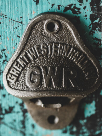Cast Iron GWR Bottle Opener