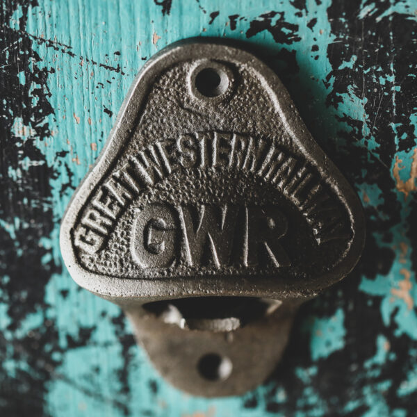 Cast Iron GWR Bottle Opener