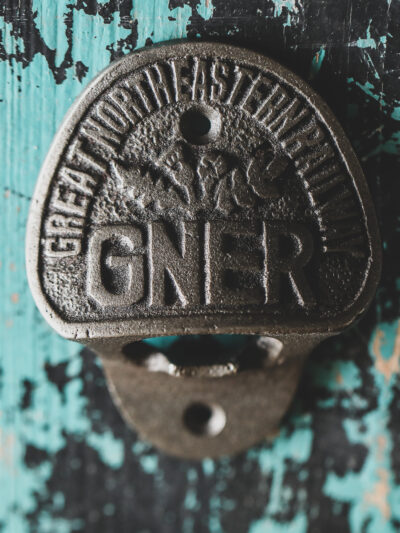 Cast Iron GNER Bottle Opener
