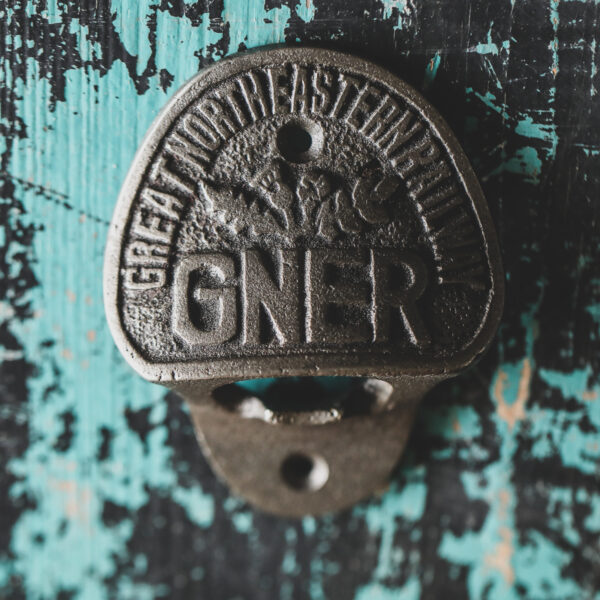 Cast Iron GNER Bottle Opener