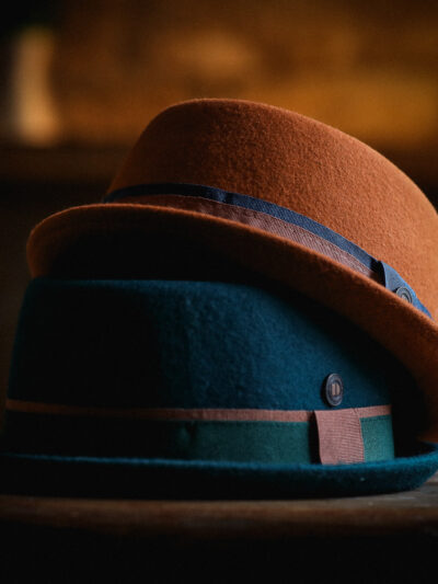 Hats.