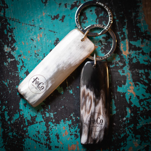 Horn Key Ring - Image 2