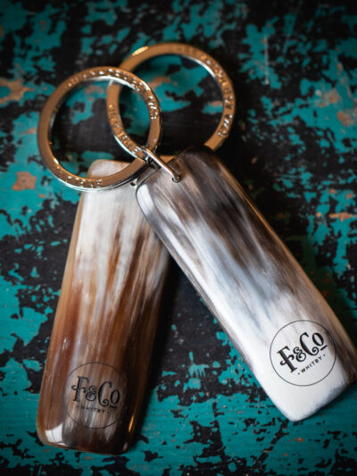 Horn Key Ring