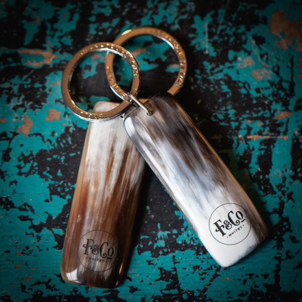 Horn Key Ring