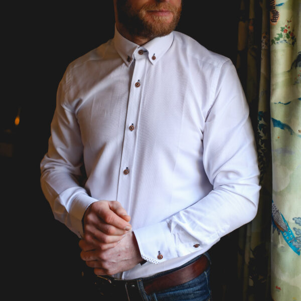 Marc Darcy White Shirt - Charlie - Image 4