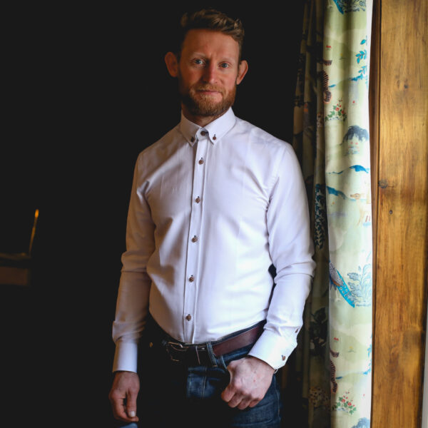 Marc Darcy White Shirt - Charlie - Image 5