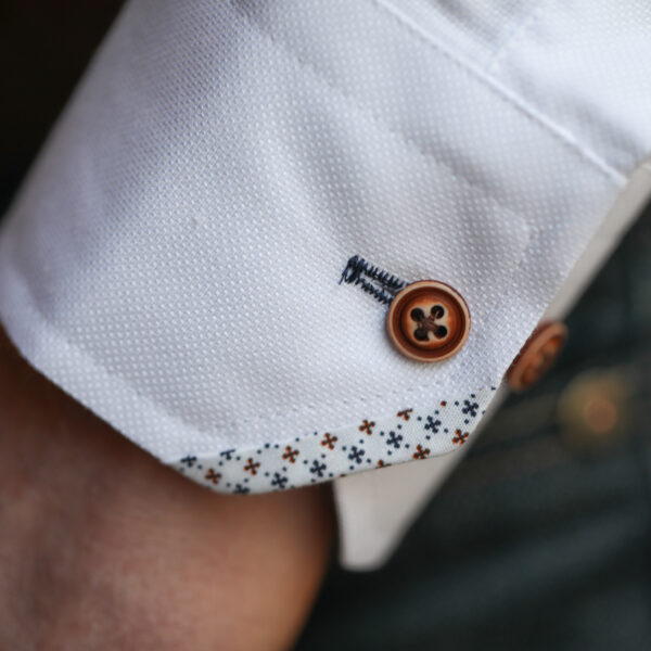 Marc Darcy White Shirt - Charlie - Image 2