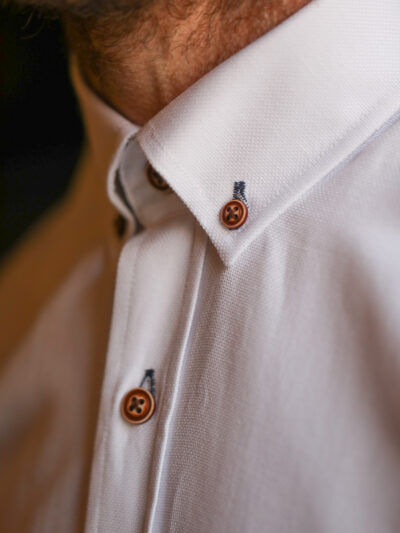 Marc Darcy White Shirt - Charlie