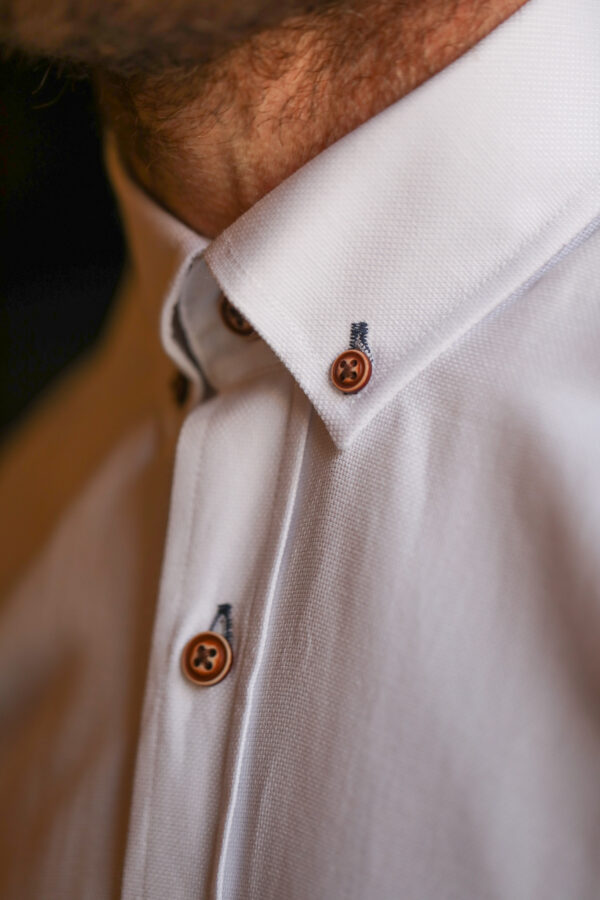 Marc Darcy White Shirt - Charlie
