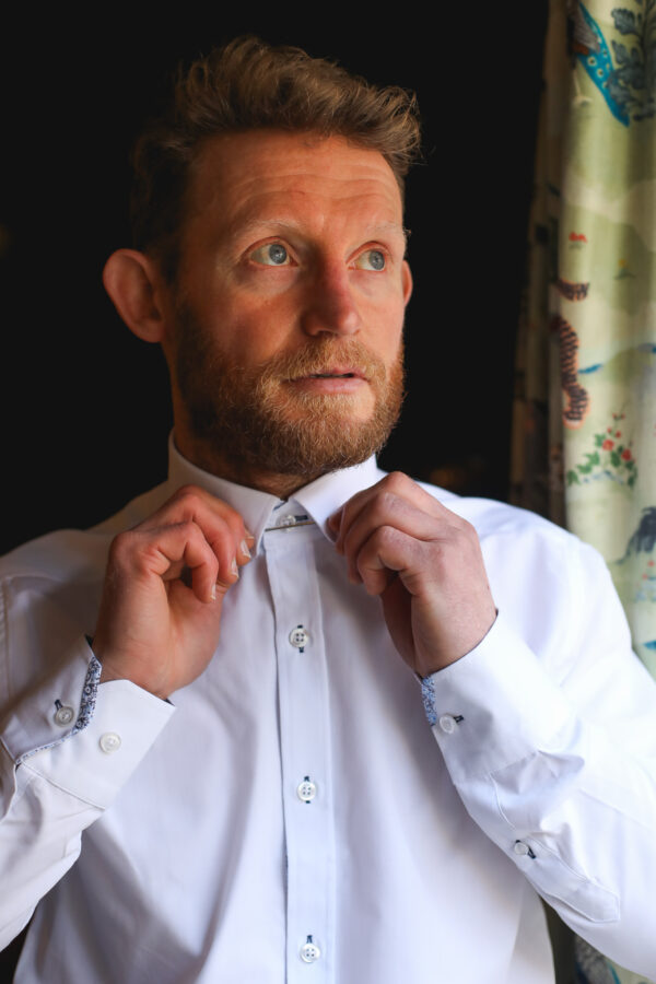 Marc Darcy White Shirt - Benson - Image 2