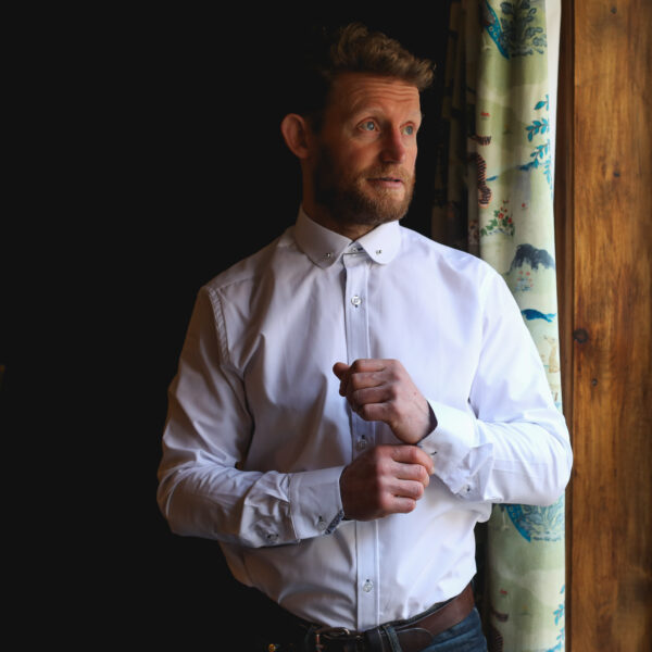 Marc Darcy White Shirt - Benson - Image 4