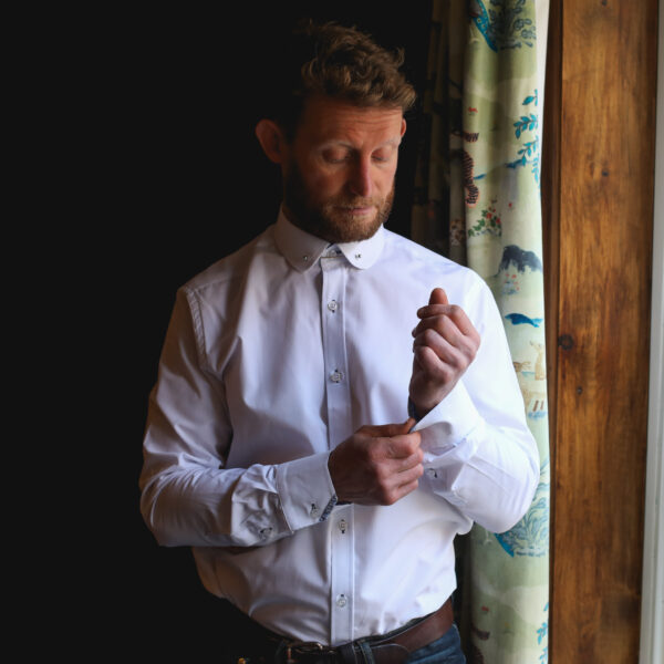 Marc Darcy White Shirt - Arthur - Image 5