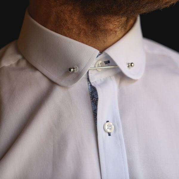 Marc Darcy White Shirt - Benson - Image 6