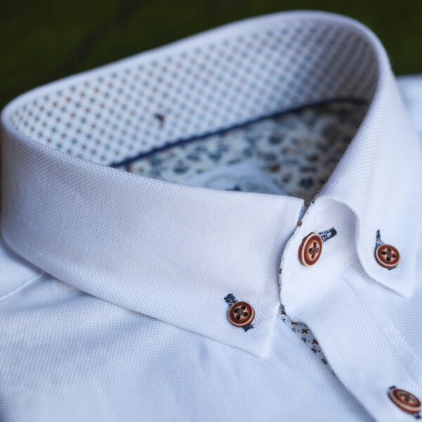 Marc Darcy White Shirt - Charlie - Image 3