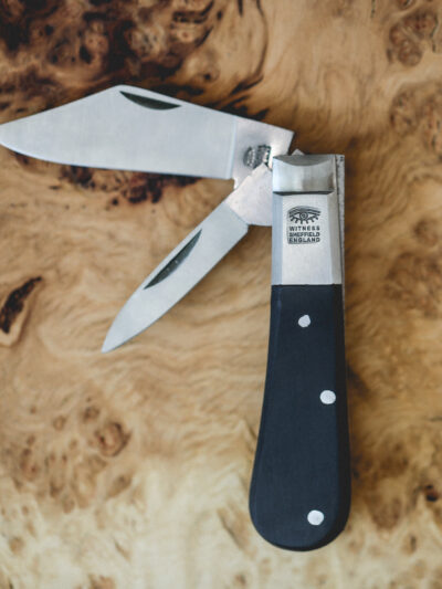 Twin barlow pocket knife made in Sheffield