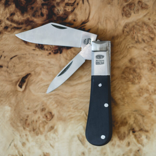 Twin barlow pocket knife made in Sheffield
