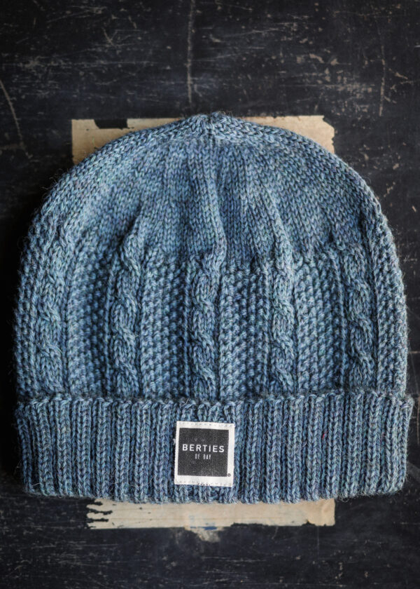 Berties of Bay Beanie - Petrol