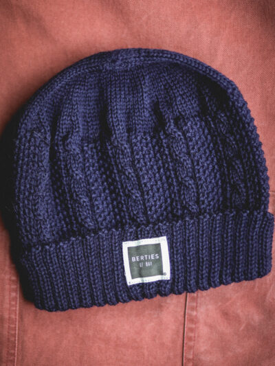 Berties of Bay Beanie - Navy