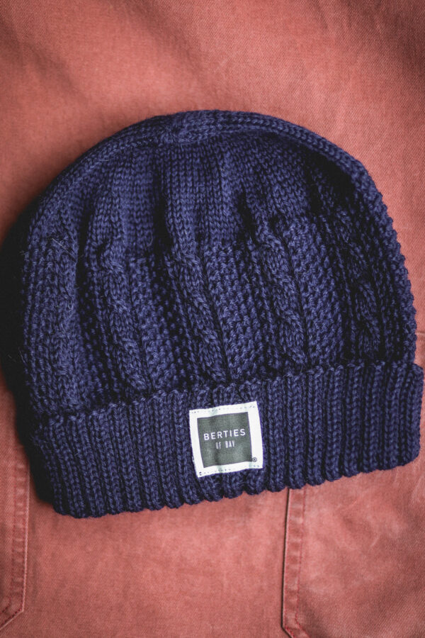 Berties of Bay Beanie - Navy