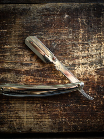 Parker - Stainless Steel Barber Razor