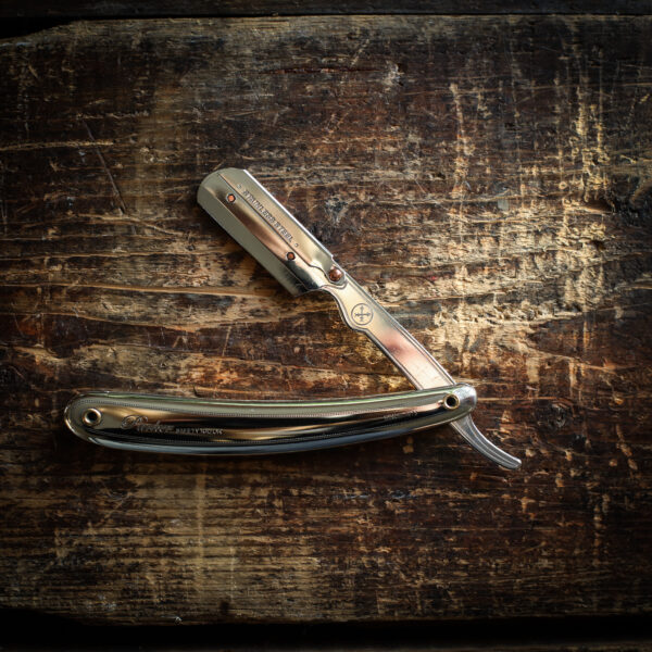 Parker - Stainless Steel Barber Razor