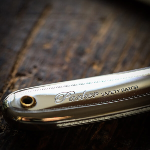 Parker - Stainless Steel Barber Razor - Image 2