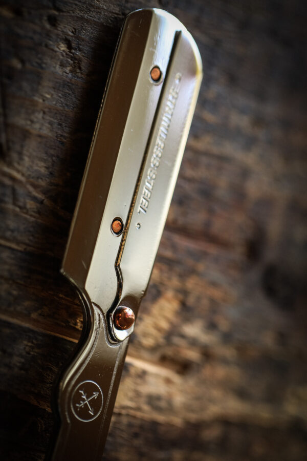 Parker - Stainless Steel Barber Razor - Image 3