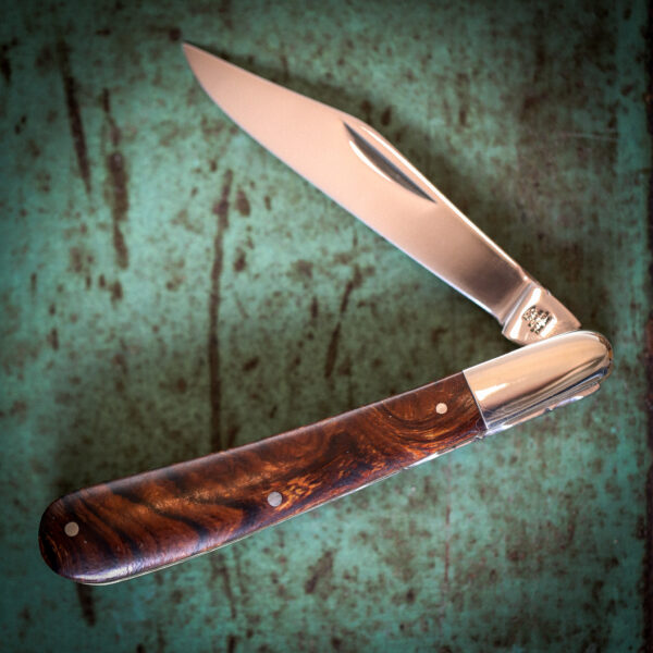 Taylor's Eye Witness - Handmade Gentlemen's Clip Point Pocket Knife - Ironwood - Image 2