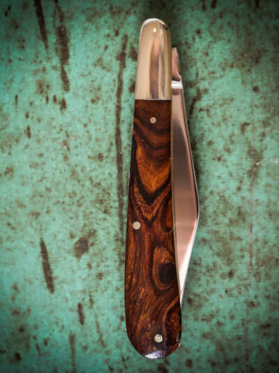 Taylor's Eye Witness - Handmade Gentlemen's Clip Point Pocket Knife - Ironwood