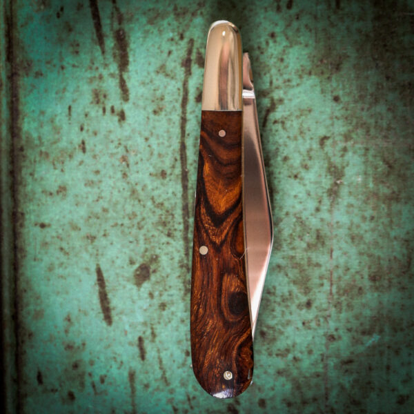 Taylor's Eye Witness - Handmade Gentlemen's Clip Point Pocket Knife - Ironwood