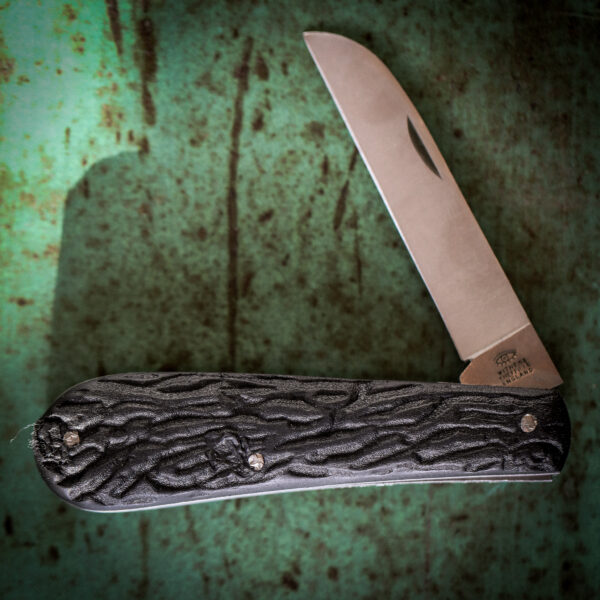 Taylor's Eye Witness - Farmer's Clip Point Pocket Knife - Bolstered Resin - Image 3