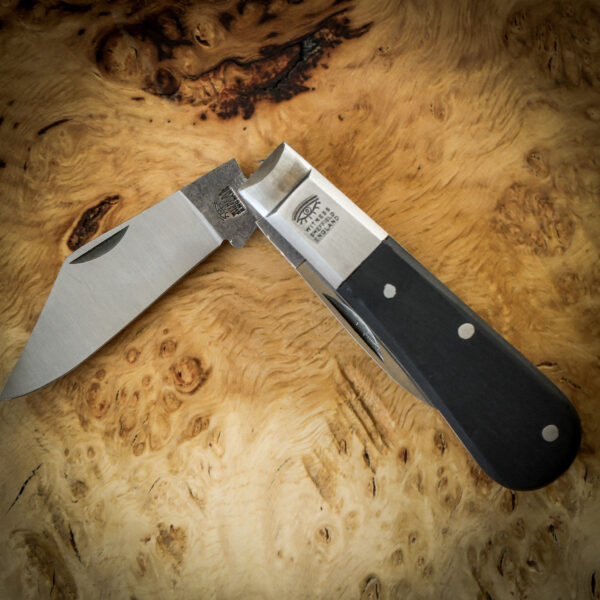 Taylor's Eye Witness - Twin Barlow Pocket Knife - Bolstered Resin - Image 2