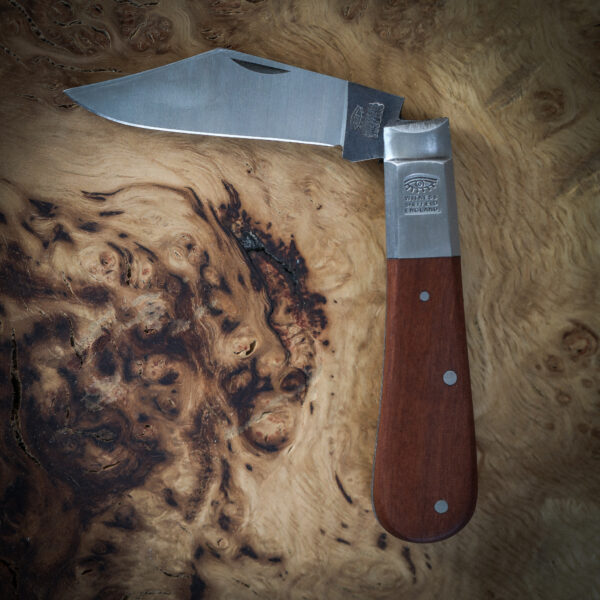 Taylor's Eye Witness - Barlow Pocket Knife - Bolstered Hardwood - Image 4