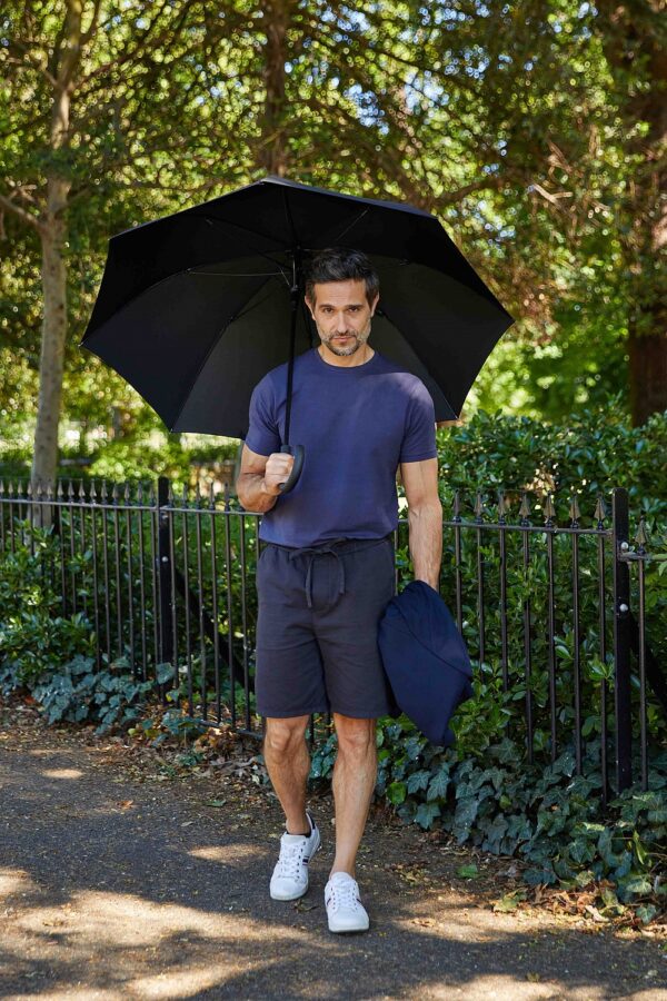 fulton Knightsbridge umbrella in black