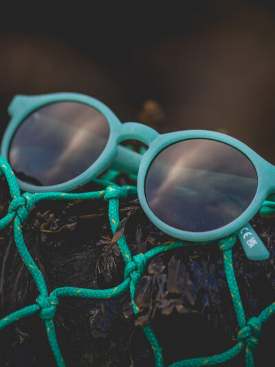 Waterhaul Recycled Sunglasses - Harlyn Aqua