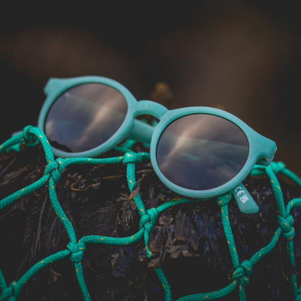 Waterhaul Recycled Sunglasses - Harlyn Aqua