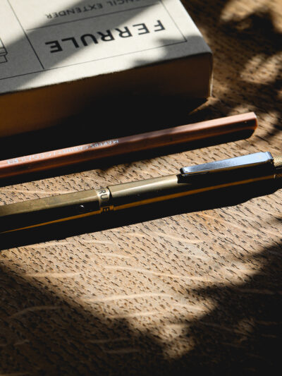 Makers Cabinet - Ferrule - Brass Pencil Extender