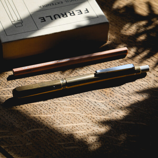 Makers Cabinet - Ferrule - Brass Pencil Extender