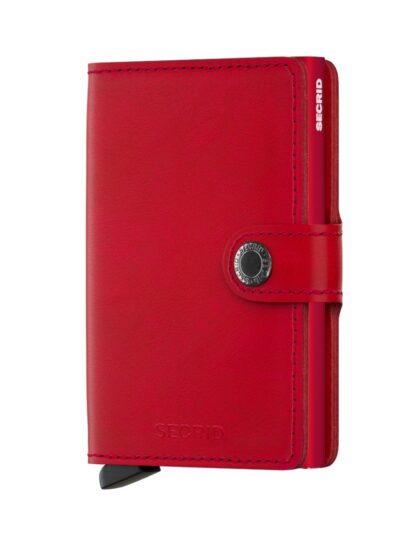 Secrid Miniwallet - Original Red-Red