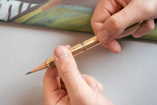 Makers Cabinet - Ferrule - Brass Pencil Extender - Image 3