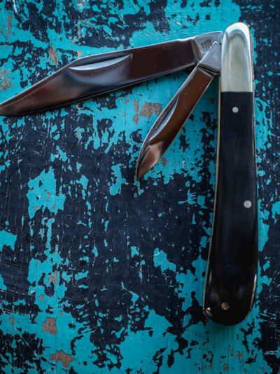 Taylor's Eye Witness - Handmade Twin Blade Gentleman's Clip Point Knife