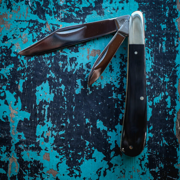 Taylor's Eye Witness - Handmade Twin Blade Gentleman's Clip Point Knife
