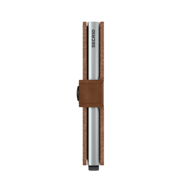 Secrid Miniwallet - Vintage Cognac Silver - Image 2