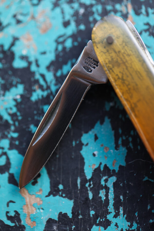 Taylor's Eye Witness - Handmade Twin Blade Pen Knife - Oxhorn - Image 6
