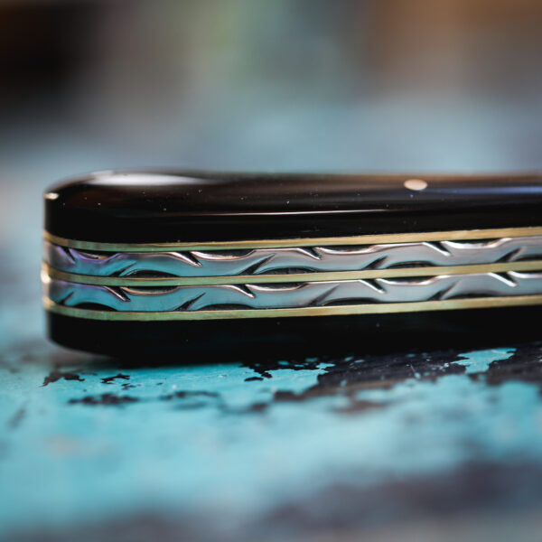Taylor's Eye Witness - Handmade Twin Blade Gentleman's Clip Point Knife - Image 3