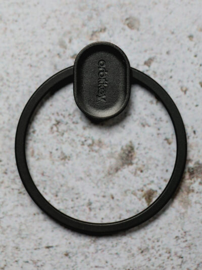 Orbitkey Ring V2 in black colour.